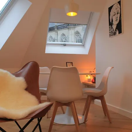 Charming With Cathedral View! On The 4th Floor Antwerp